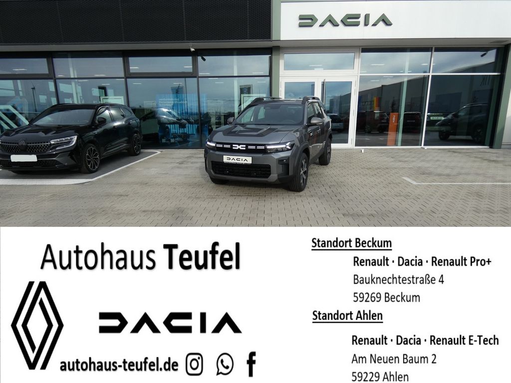 Dacia Bigster