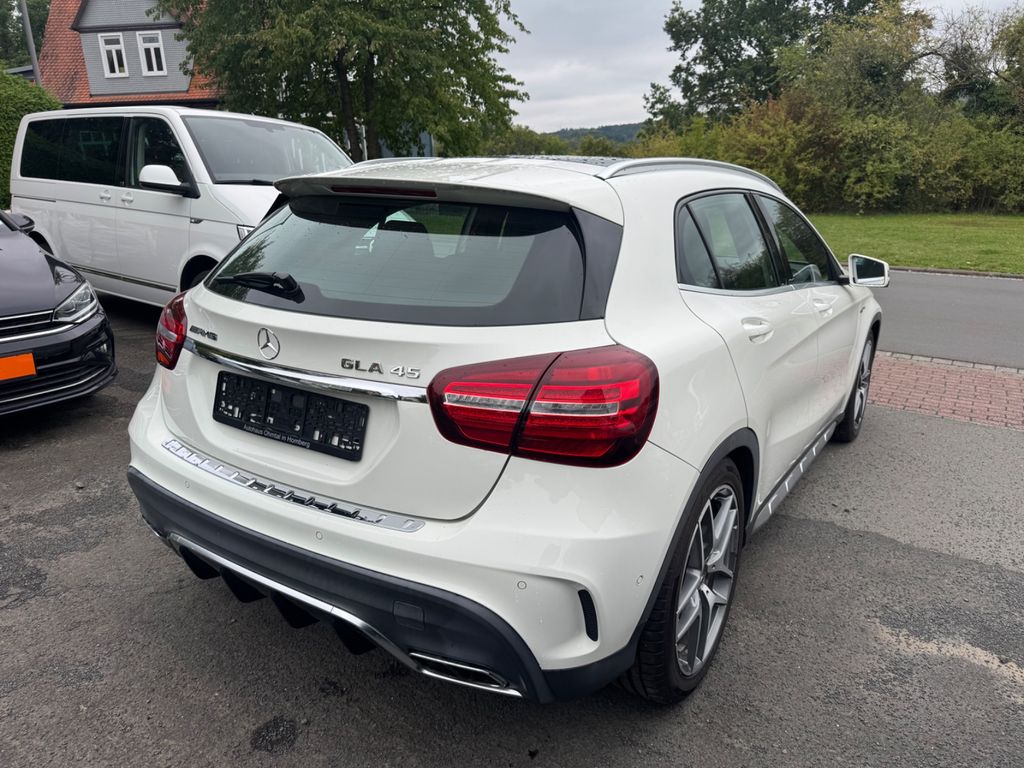 Mercedes-Benz GLA 45 AMG 2017