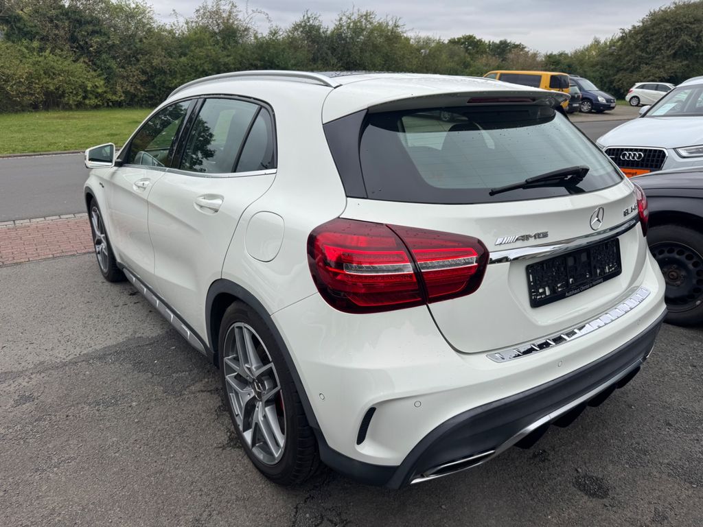 Mercedes-Benz GLA 45 AMG 2017