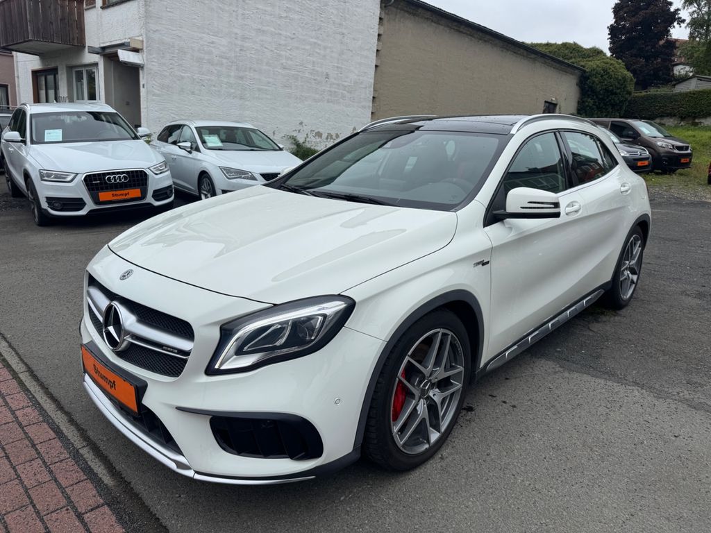 Mercedes-Benz GLA 45 AMG 2017