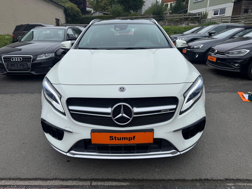 Mercedes-Benz GLA 45 AMG 2017