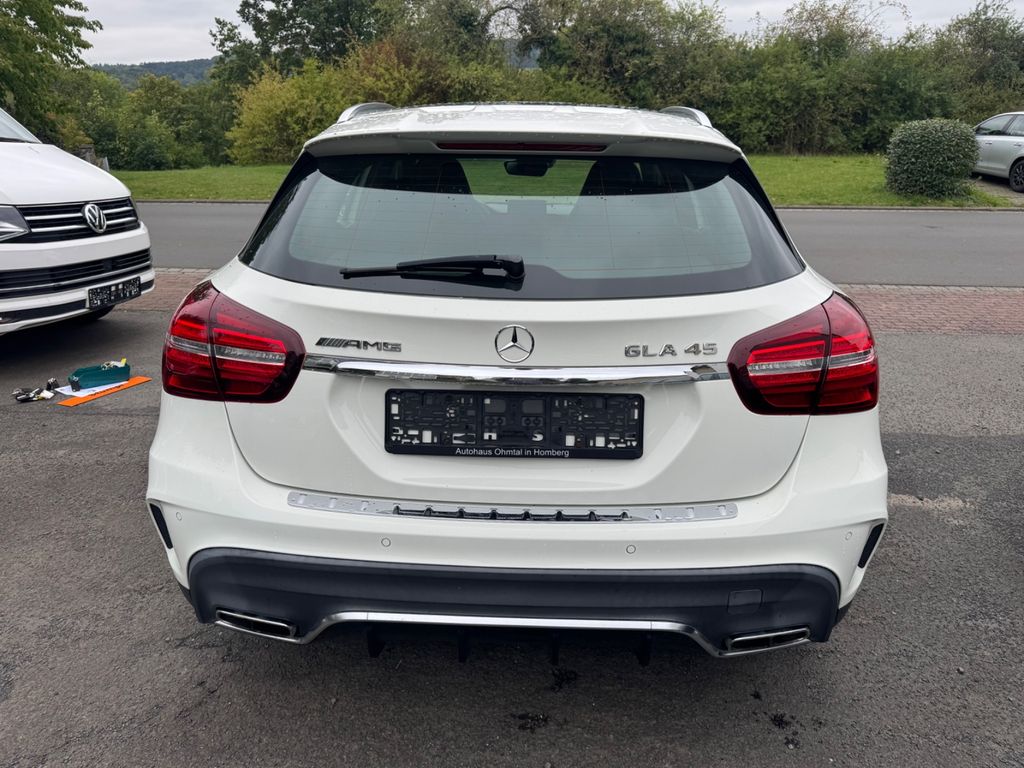 Mercedes-Benz GLA 45 AMG 2017