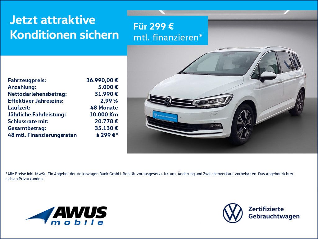 Volkswagen Touran 2023