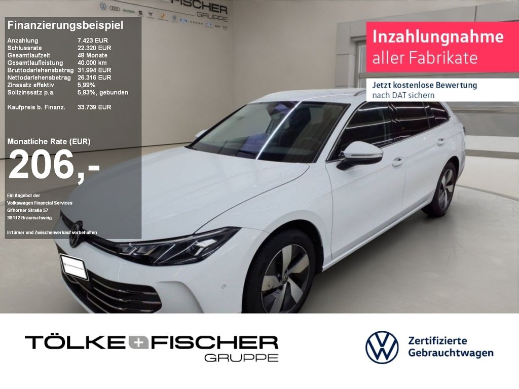 Volkswagen Passat Variant 2025