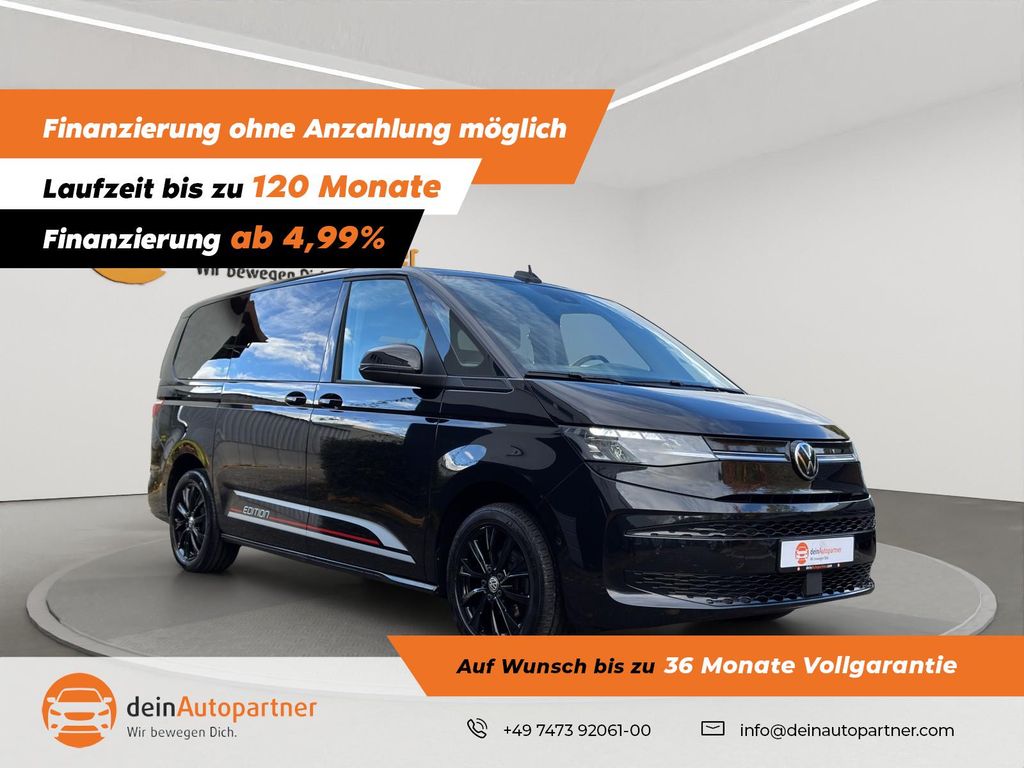 Volkswagen T7 Multivan 2024