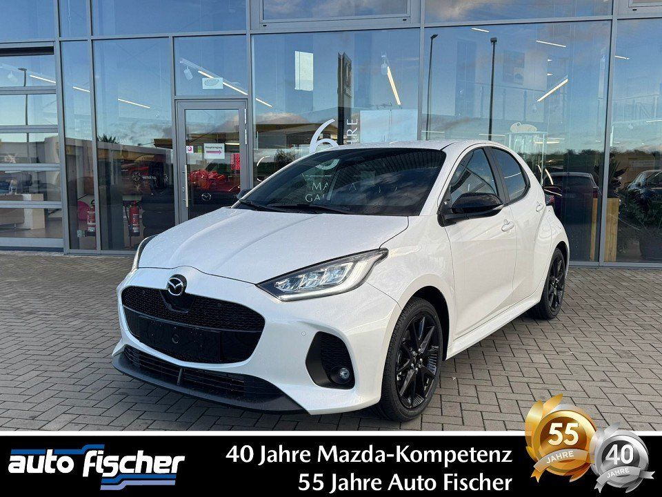 Mazda 2 Hybrid