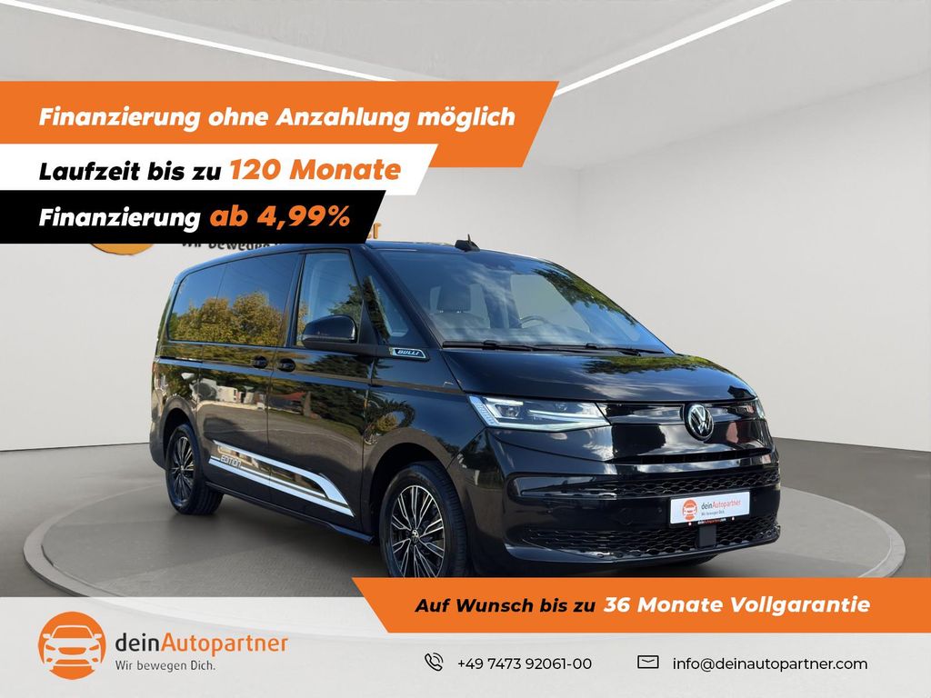 Volkswagen T7 Multivan 2024