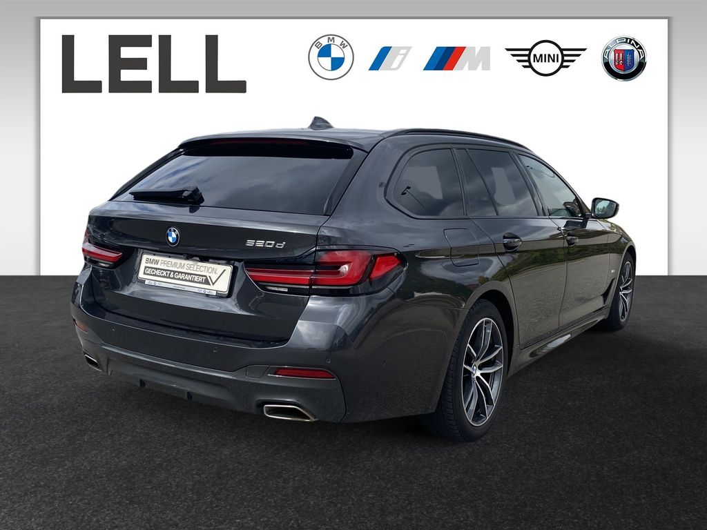 BMW 520 2021