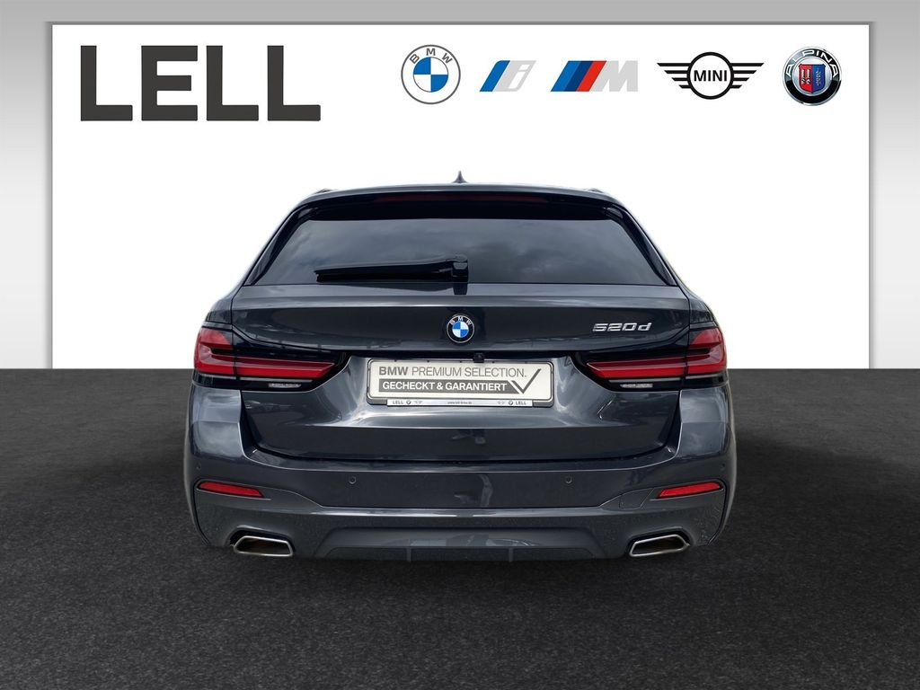 BMW 520 2021