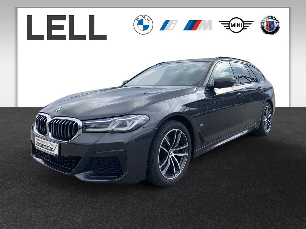 BMW 520 2021