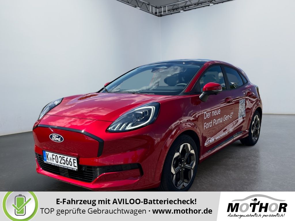 Ford Puma Gen-E 2025