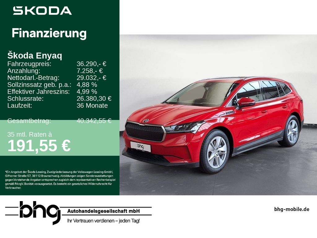 Skoda Enyaq 2022
