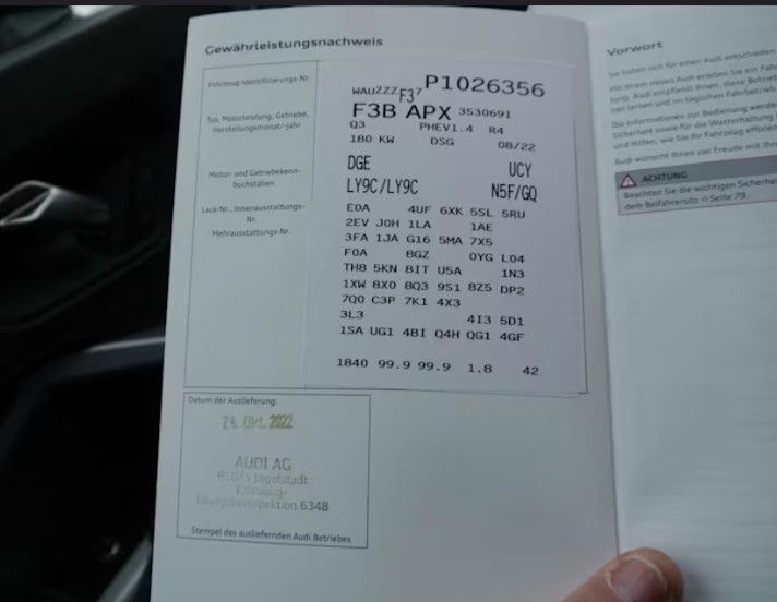 Audi Q3 2022