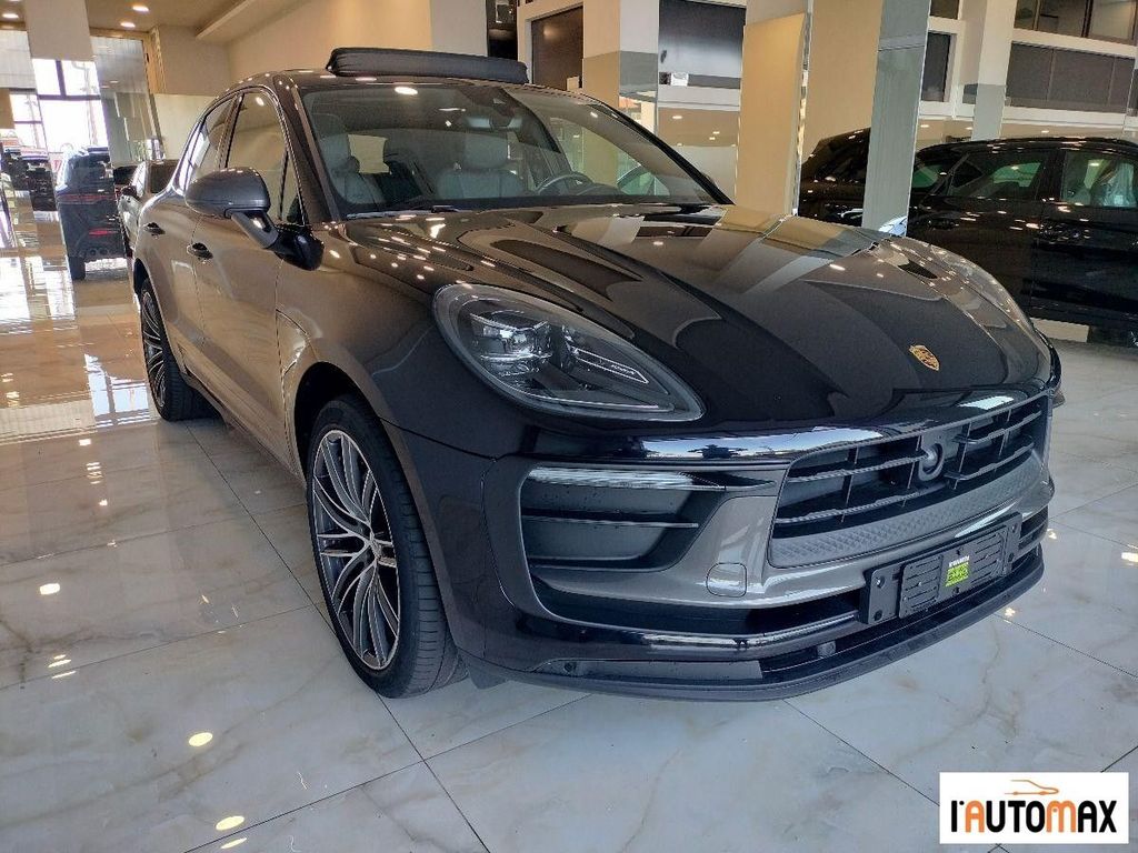 Porsche Macan 2023