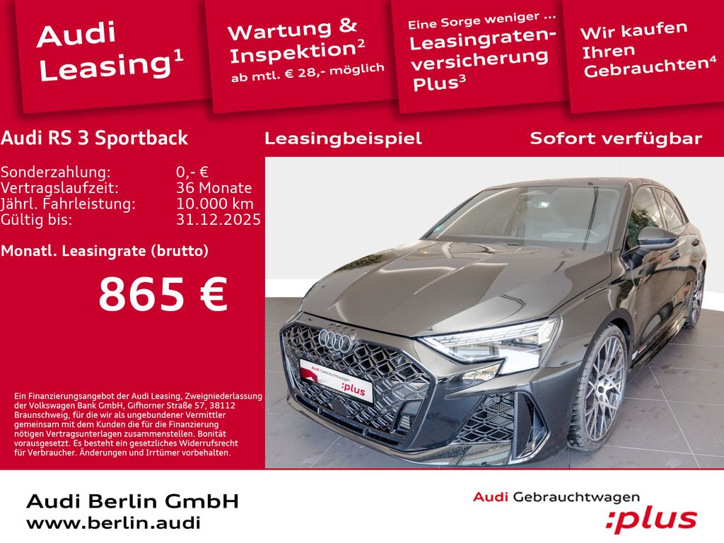 Audi RS3 2025