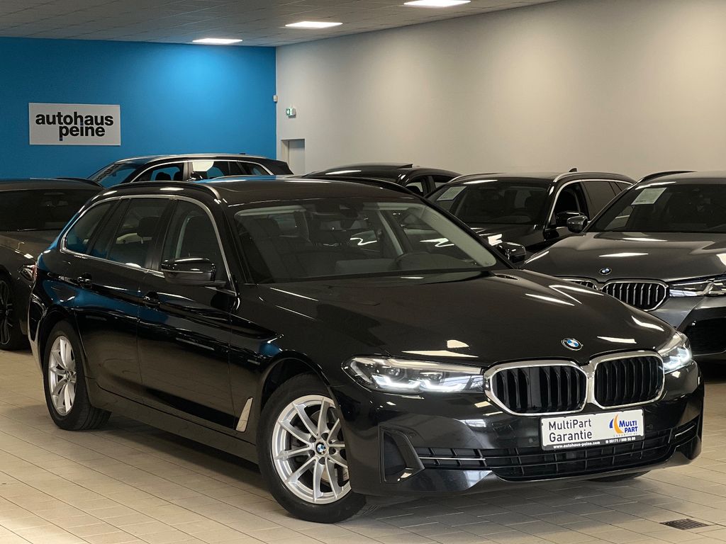 BMW 520 2022
