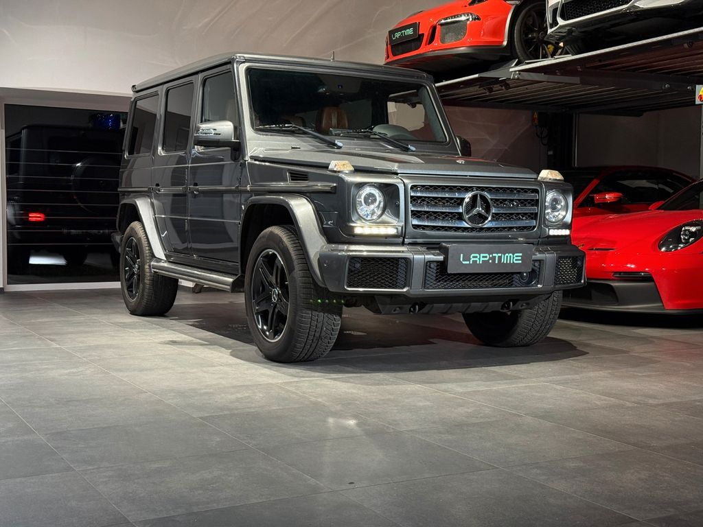 Mercedes-Benz G 500 2016