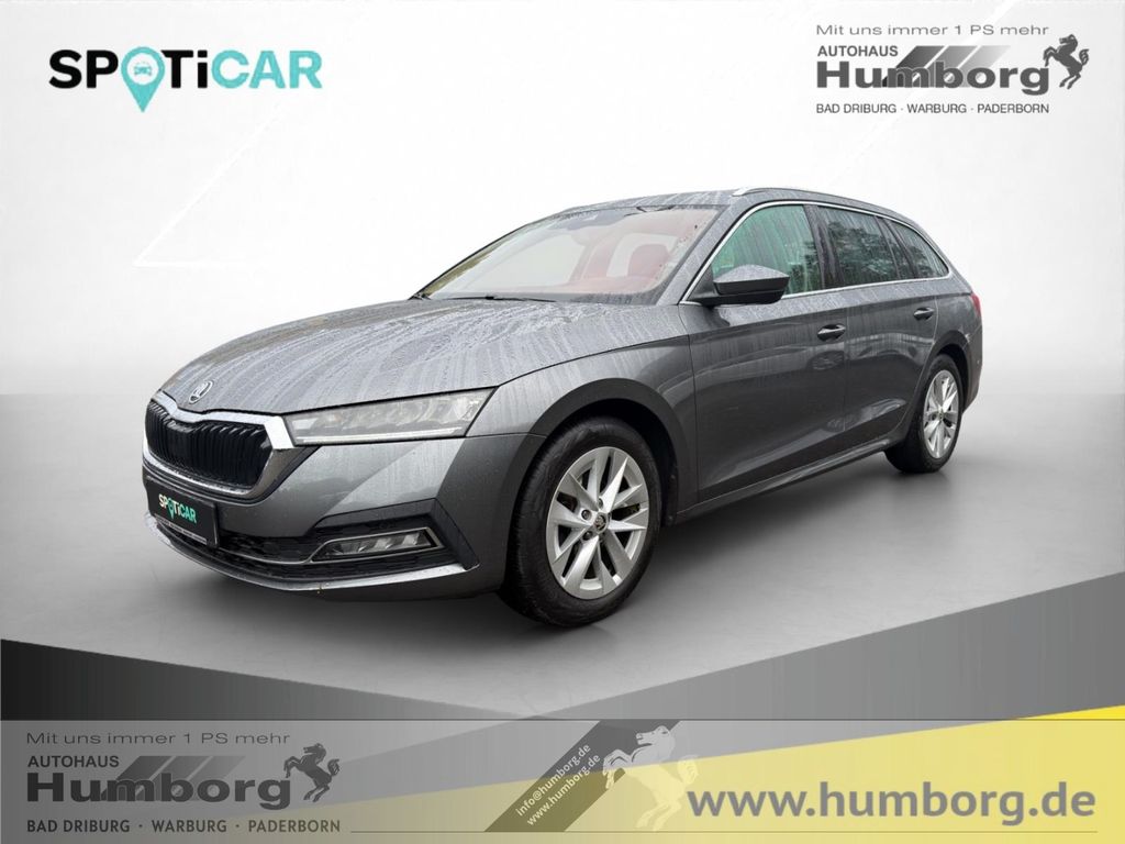 Skoda Octavia 2022