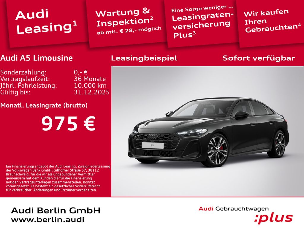 Audi A5 2025