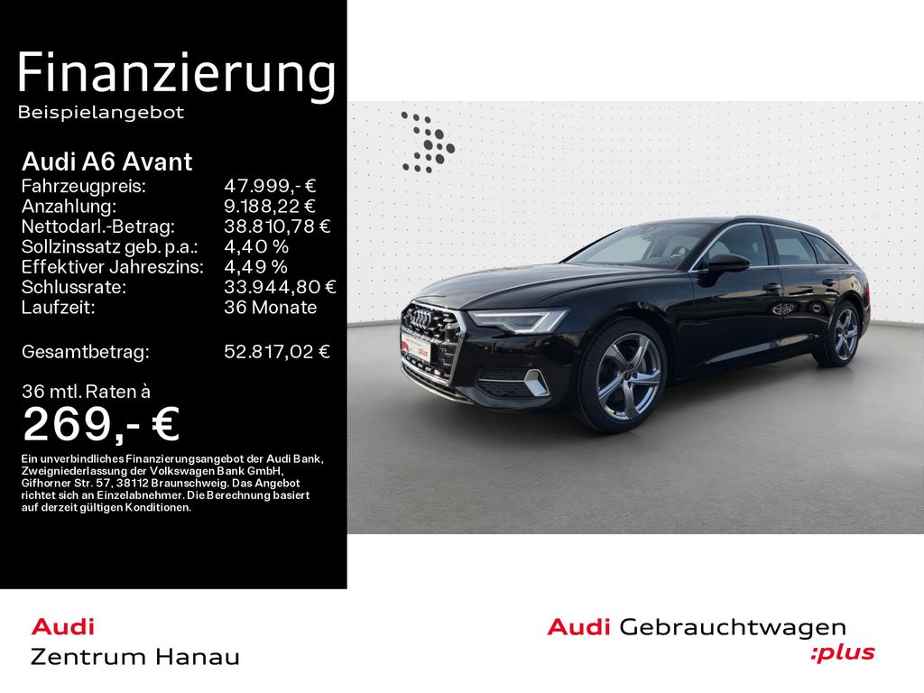 Audi A6 2025
