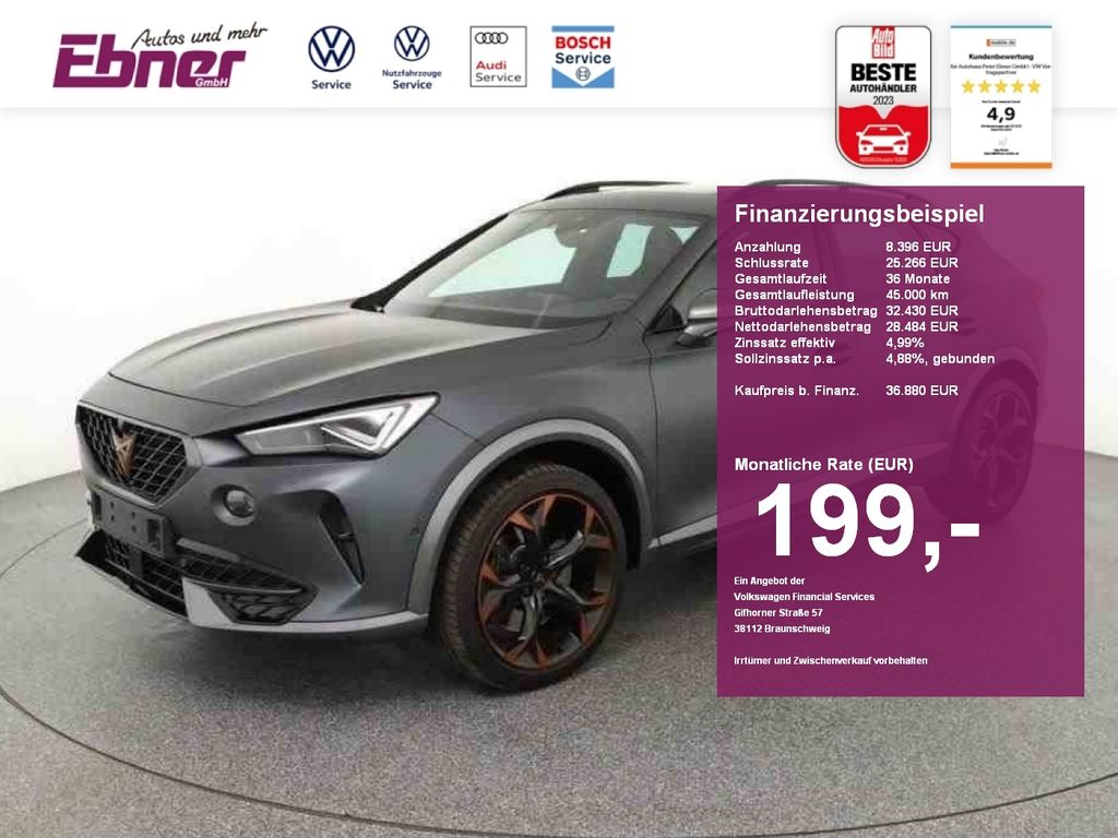 Cupra Formentor 2023