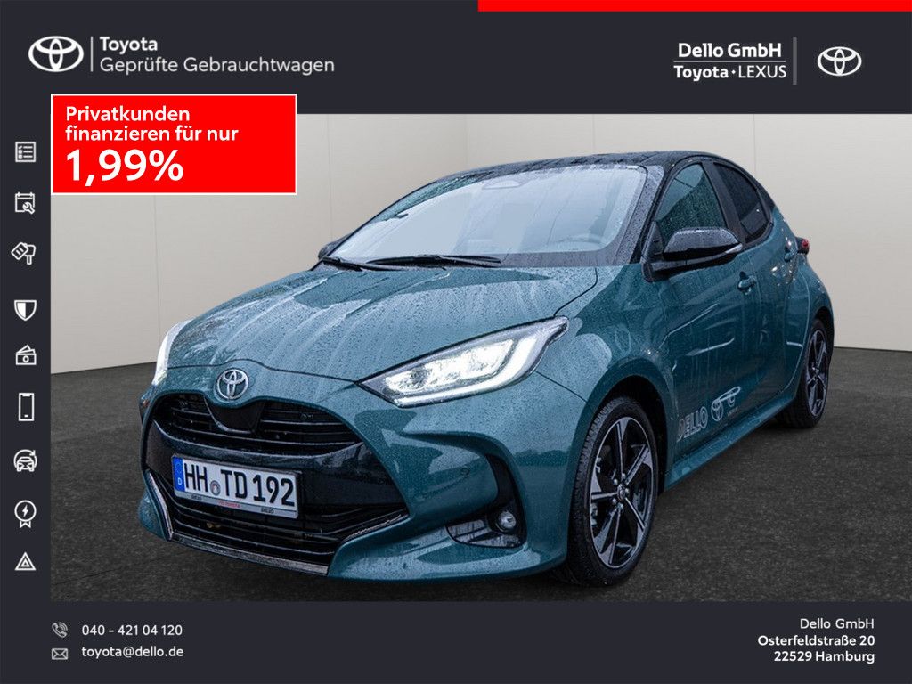 Toyota Yaris 2025