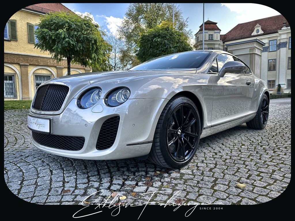 Bentley Continental Supersports 2011