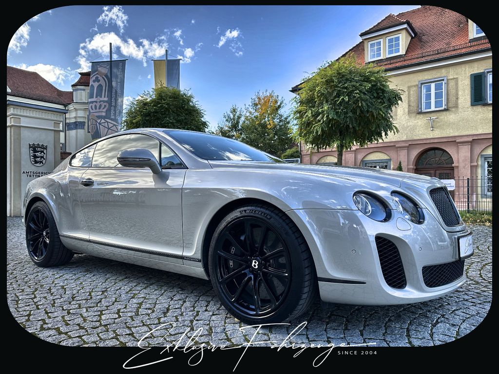 Bentley Continental Supersports 2011