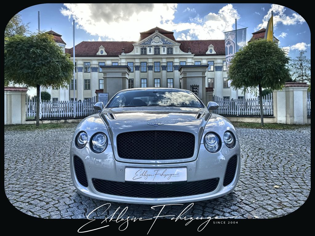 Bentley Continental Supersports 2011