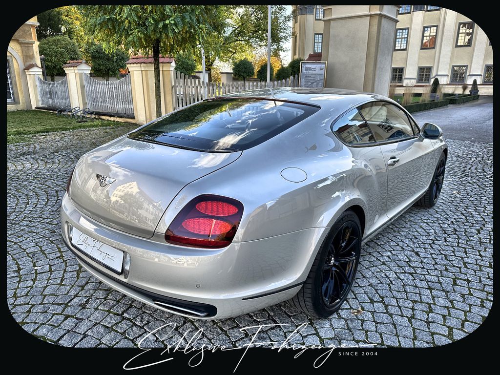 Bentley Continental Supersports 2011