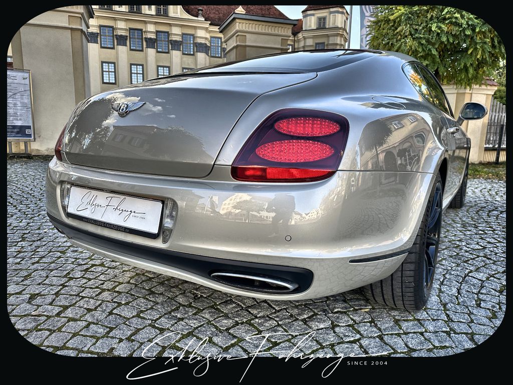 Bentley Continental Supersports 2011