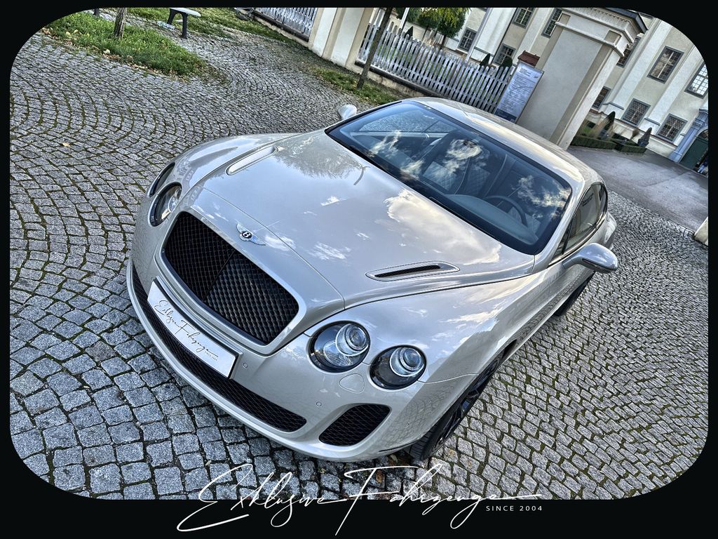 Bentley Continental Supersports 2011