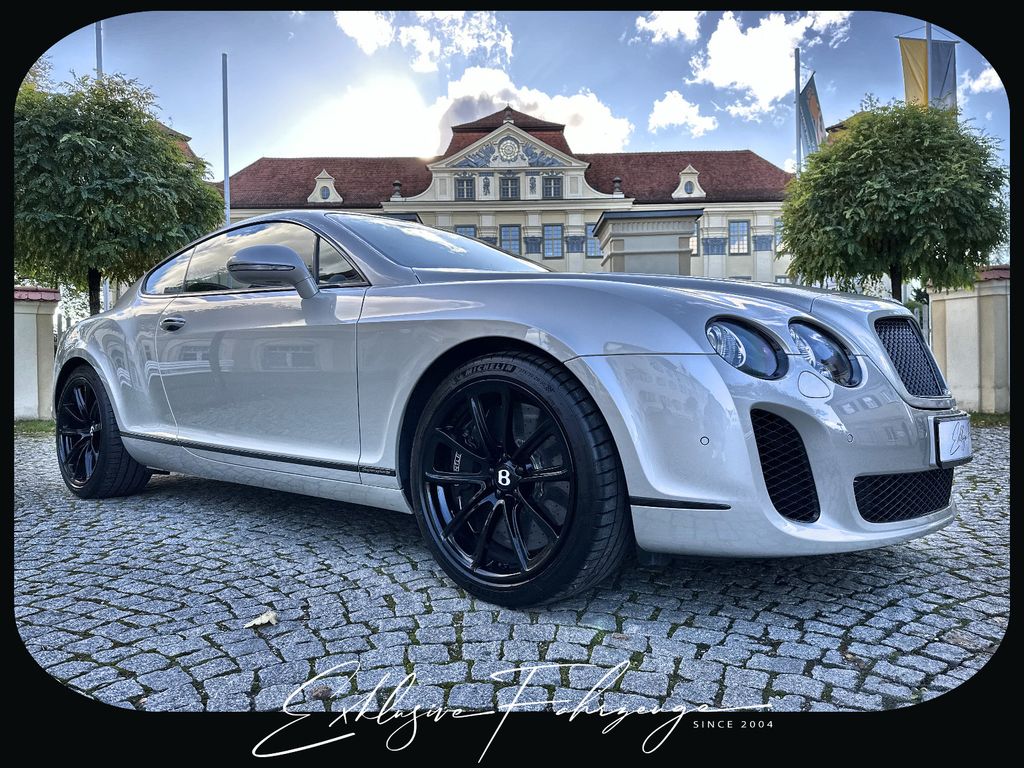Bentley Continental Supersports 2011