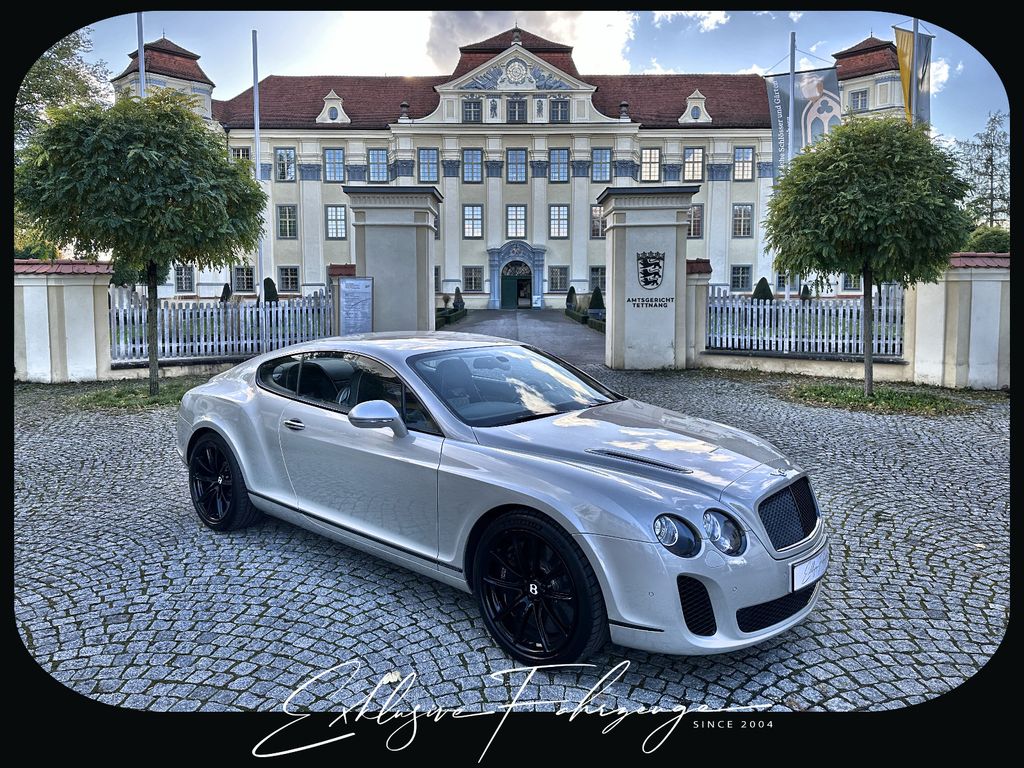 Bentley Continental Supersports 2011