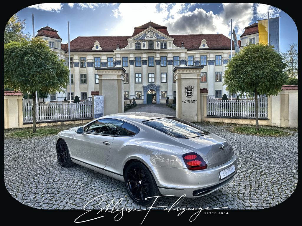 Bentley Continental Supersports 2011