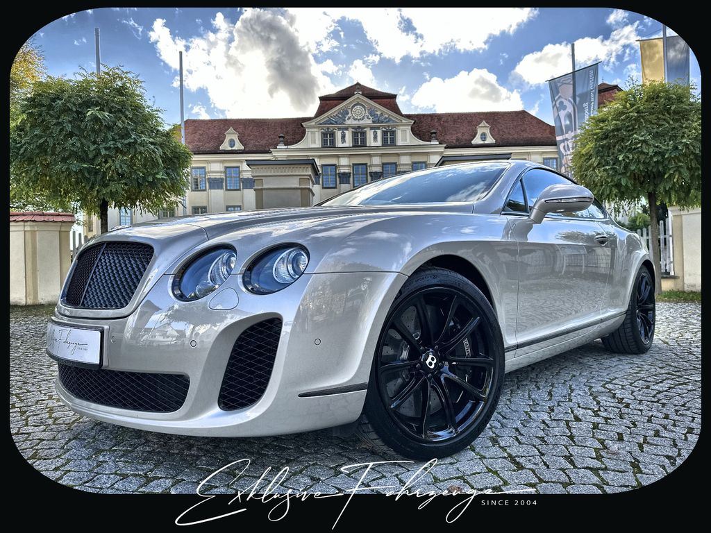 Bentley Continental Supersports 2011