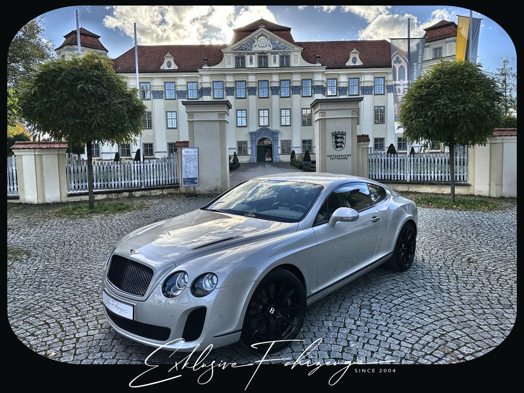 Bentley Continental Supersports 2011