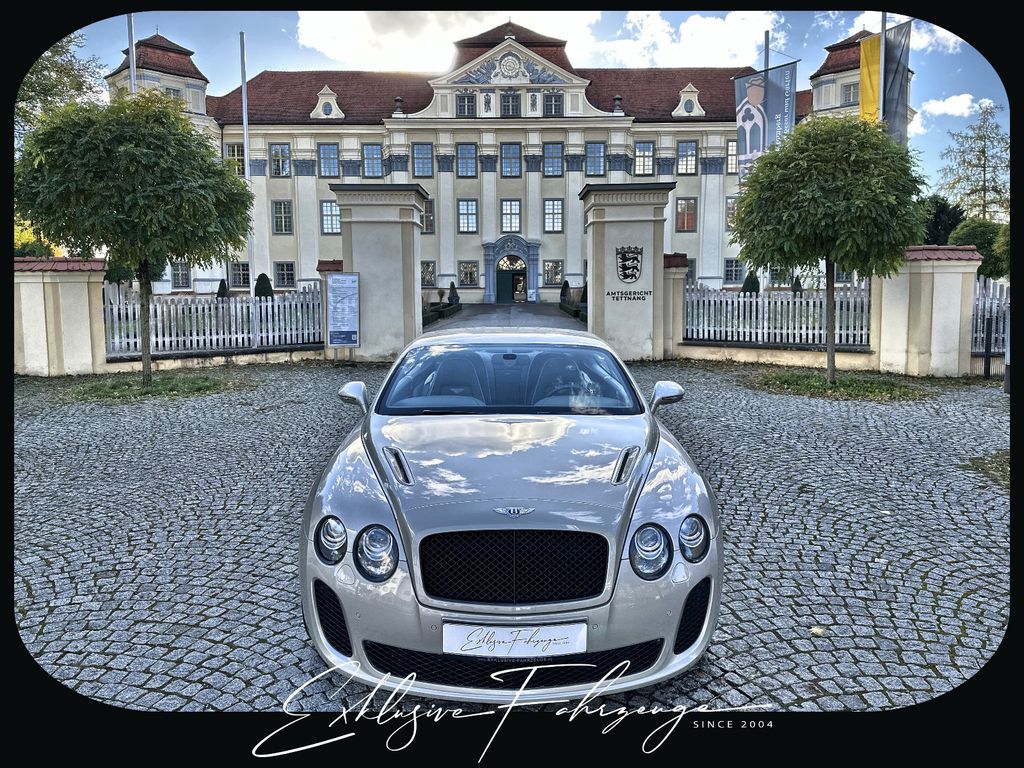 Bentley Continental Supersports 2011