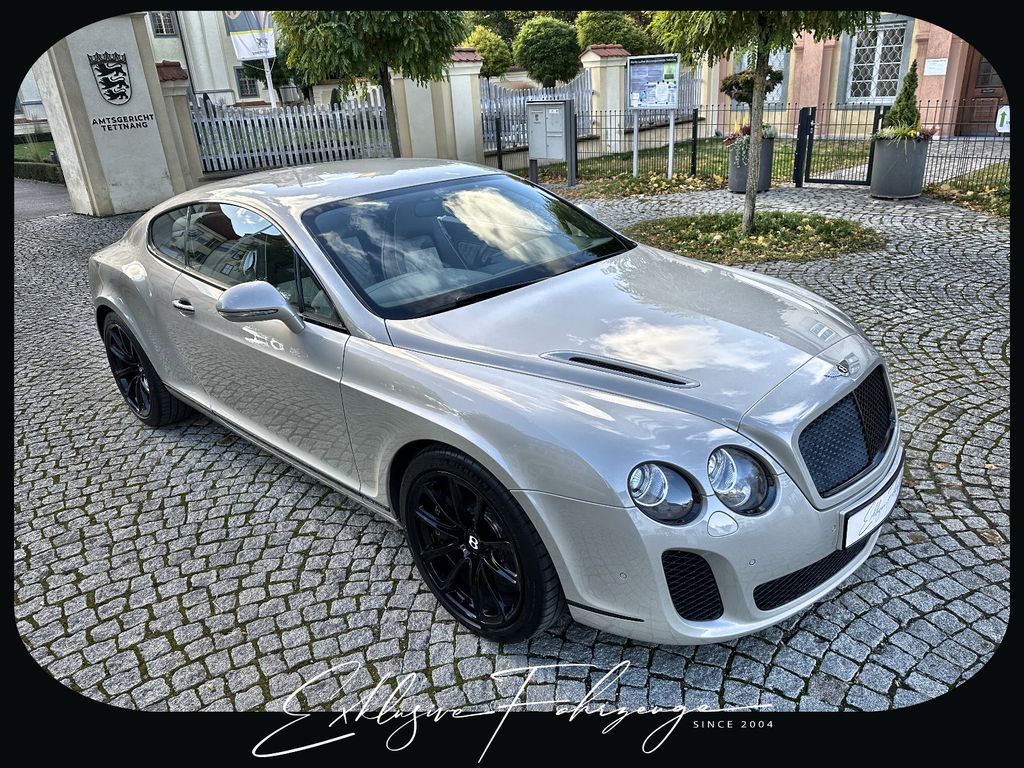 Bentley Continental Supersports 2011