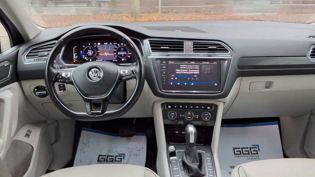 Volkswagen Tiguan Allspace 2021