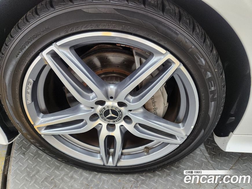 Mercedes-Benz E-Class 2018