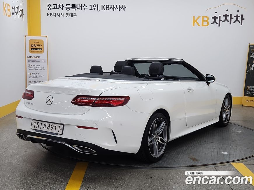 Mercedes-Benz E-Class 2018