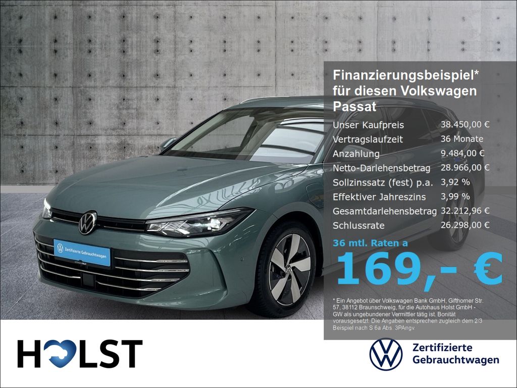 Volkswagen Passat 2025