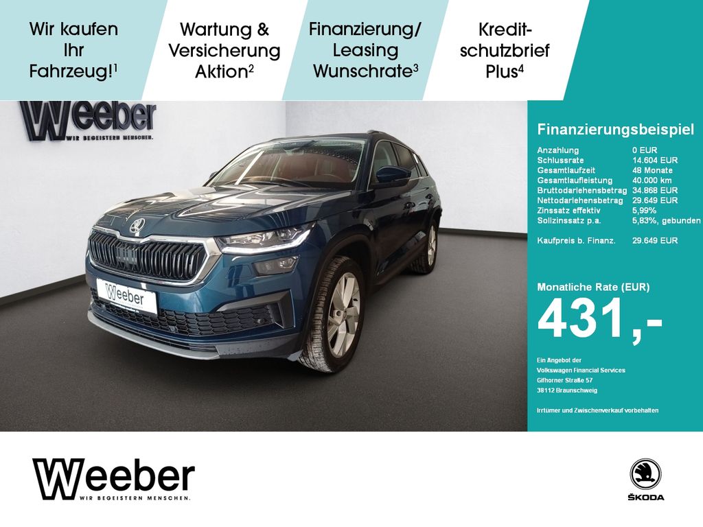 Skoda Kodiaq 2022