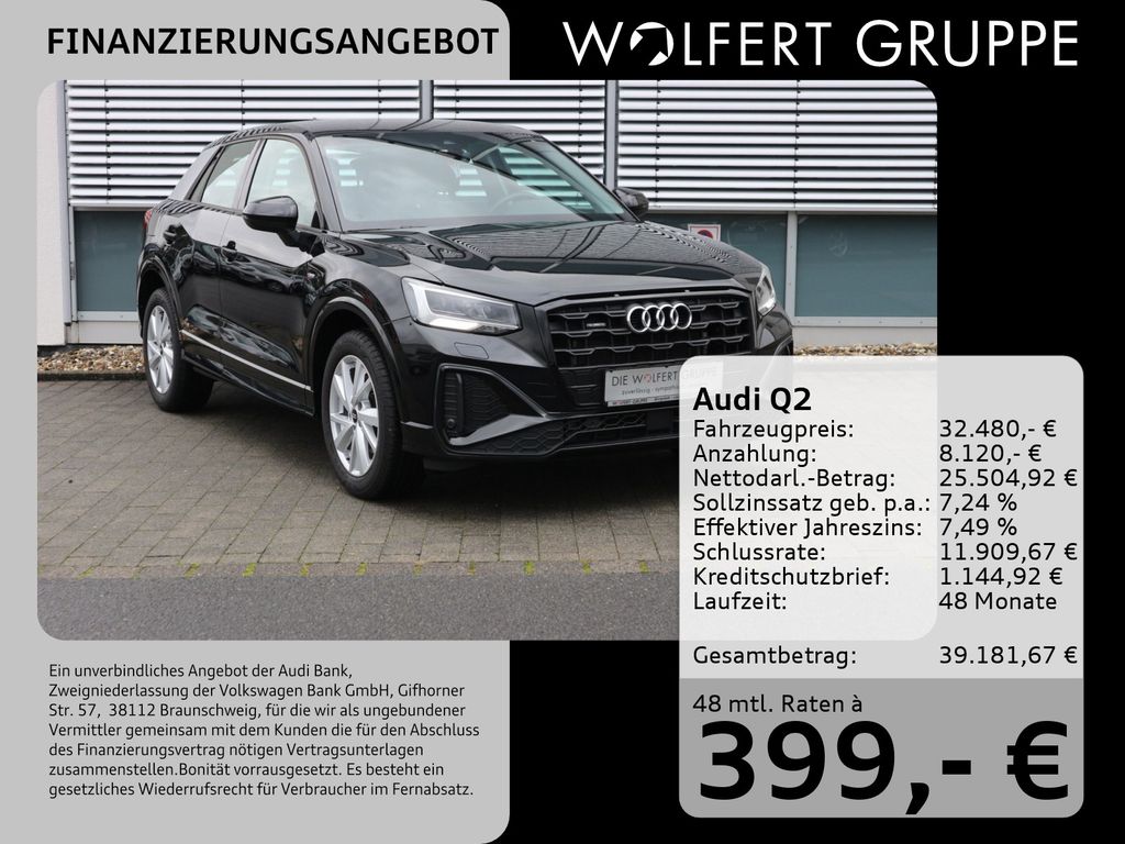 Audi Q2 2023