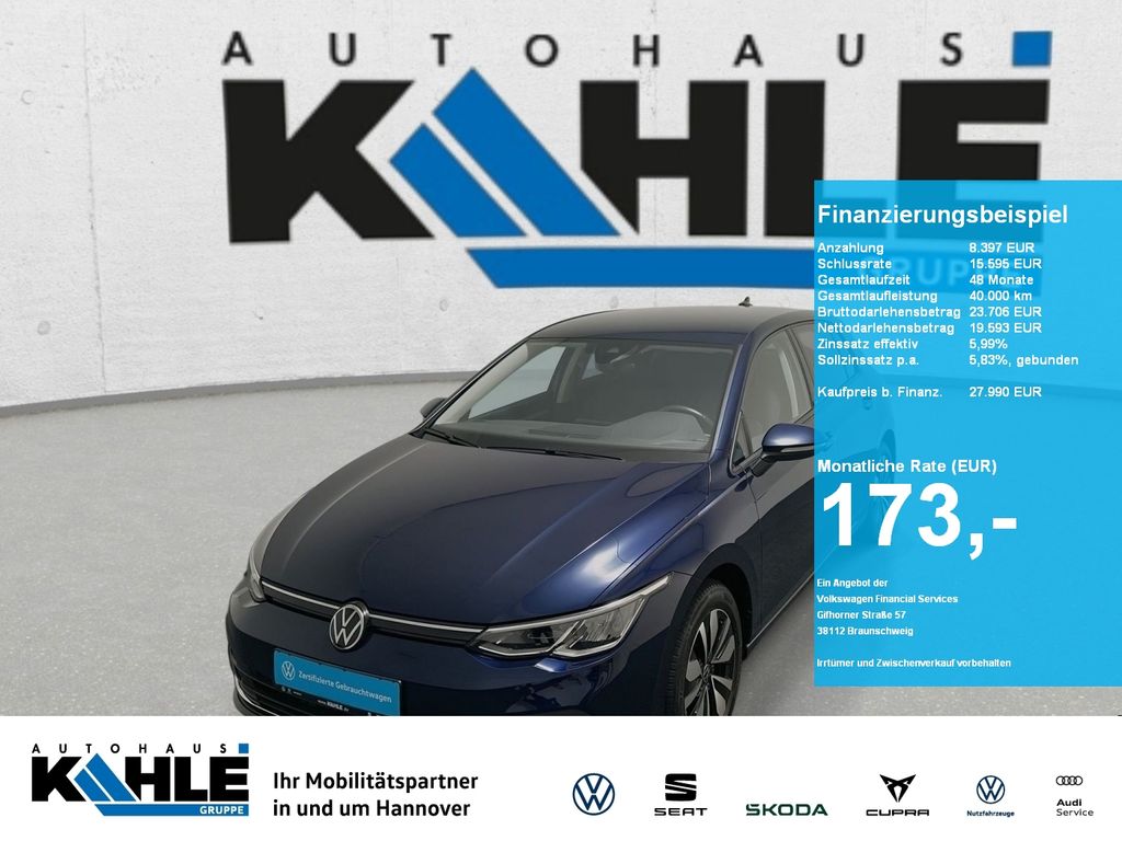 Volkswagen Golf 2023