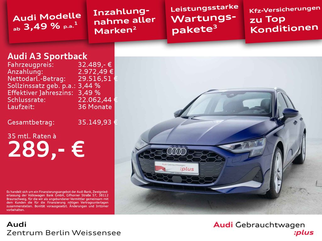 Audi A3 2025