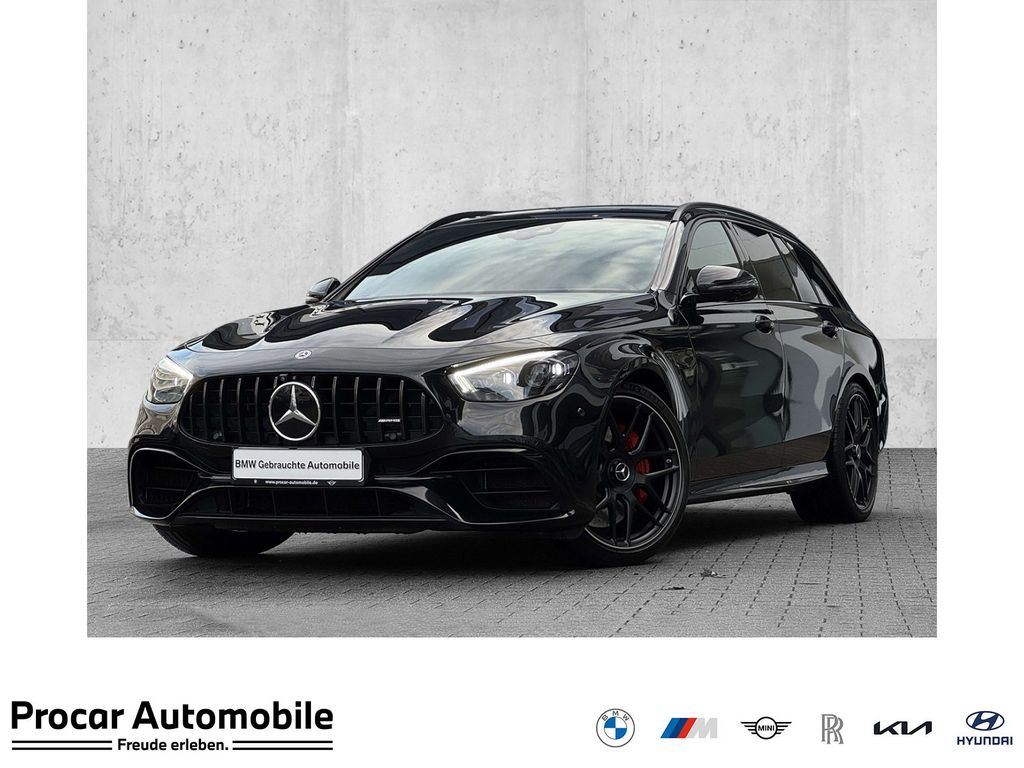 Mercedes-Benz E 63 AMG 2021