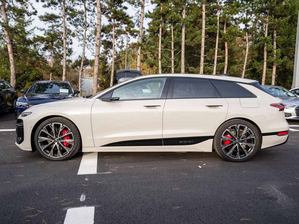 Audi A6 e-tron 2025