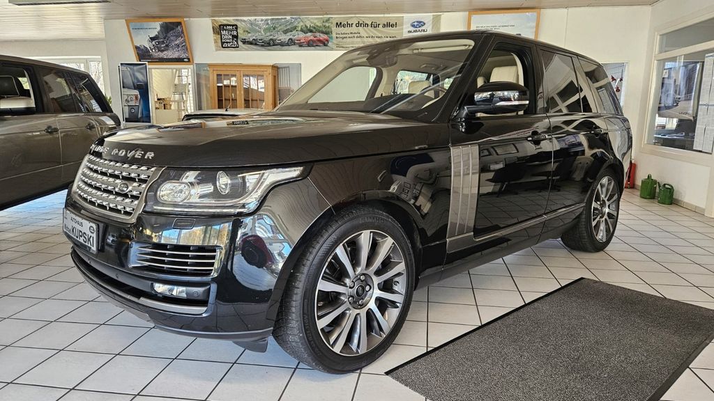 Land Rover Range Rover 2017